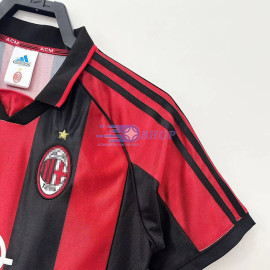 Camiseta AC Milan 1998/99 1ª Equipación Retro