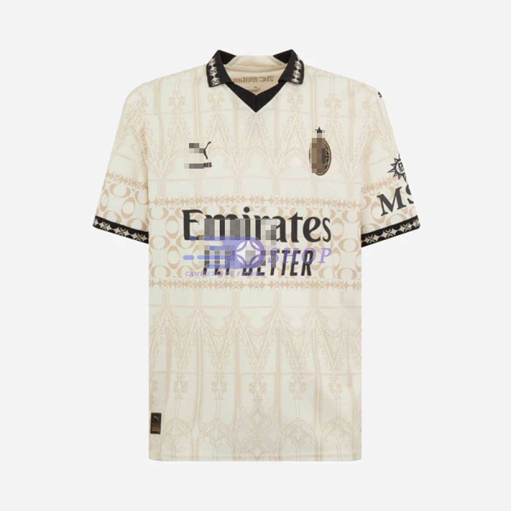 Camiseta AC Milan 2023/2024 4ª Equipación Beige