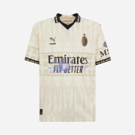 Camiseta AC Milan 2023/2024 4ª Equipación Beige