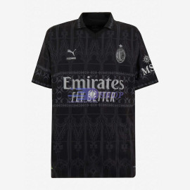 Camiseta AC Milan 2023/2024 4ª Equipación Negro