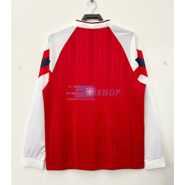 Camiseta Arsenal 1992/1993 1ª Equipación Retro ML