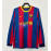 Camiseta Barcelona 2010/11 1ª Equipación Retro ML