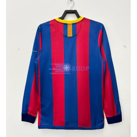 Camiseta Barcelona 2010/11 1ª Equipación Retro ML