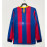 Camiseta Barcelona 2010/11 1ª Equipación Retro ML