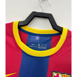 Camiseta Barcelona 2010/11 1ª Equipación Retro ML
