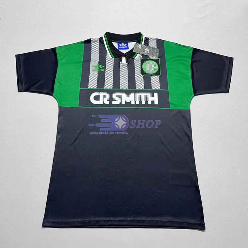 Camiseta Celtic 1994/96 2ª Equipación Retro