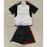 Camiseta Fulham F.C. 2023/2024 1ª Equipación Niño Kit