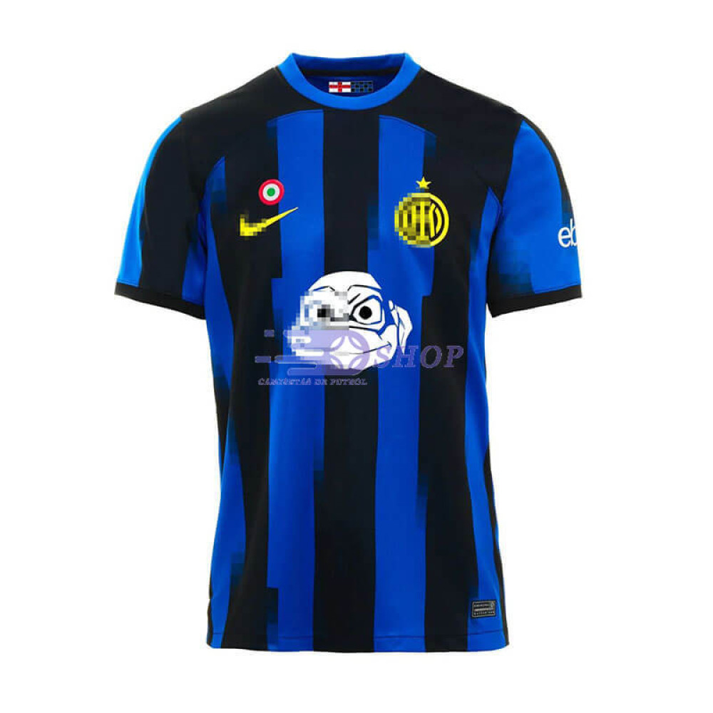 Camiseta Inter de Milán 2023/2024 1ª Equipación Tartarughe Ninja