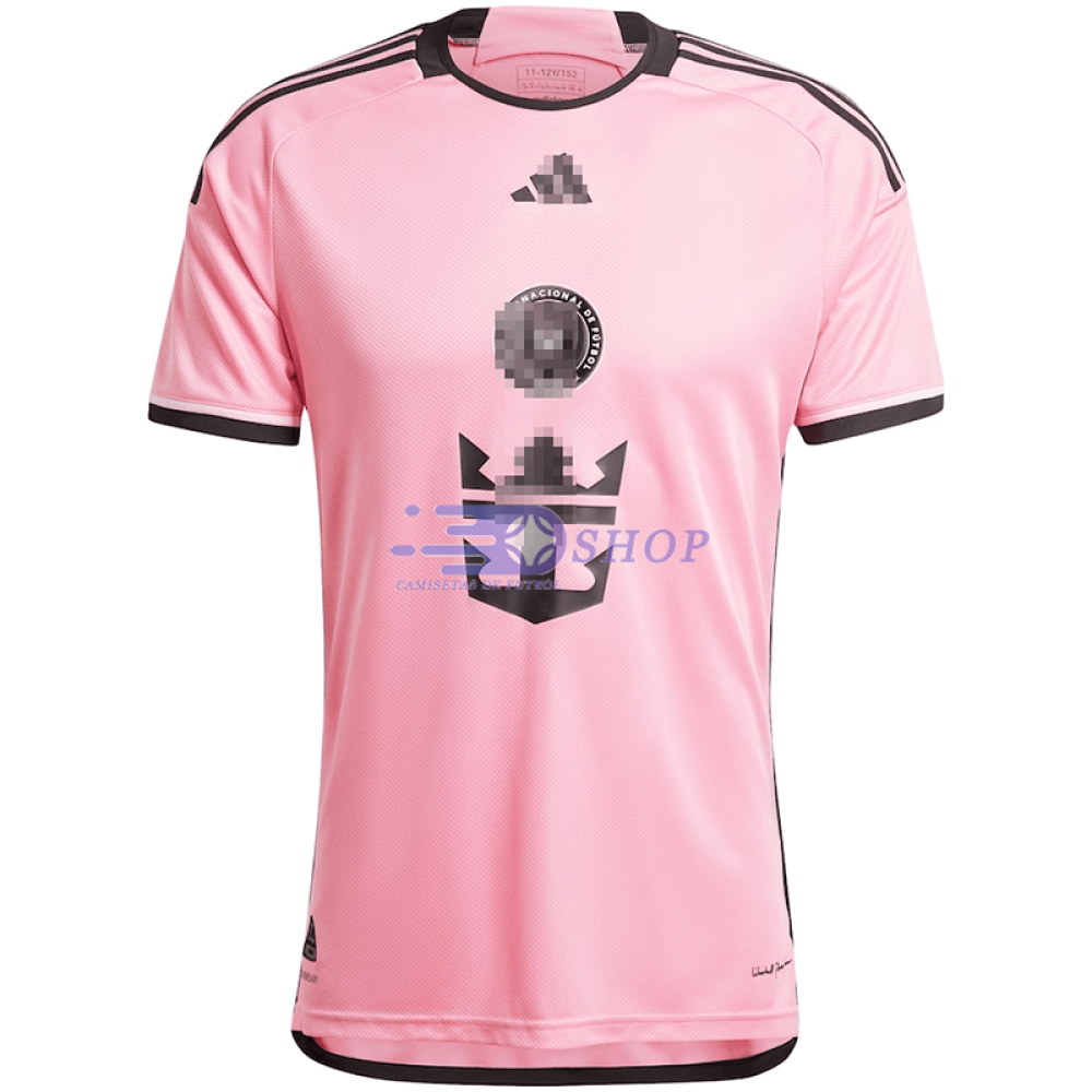 Camiseta Inter Miami 2024/2025 1ª Equipación (EDICIÓN JUGADOR)