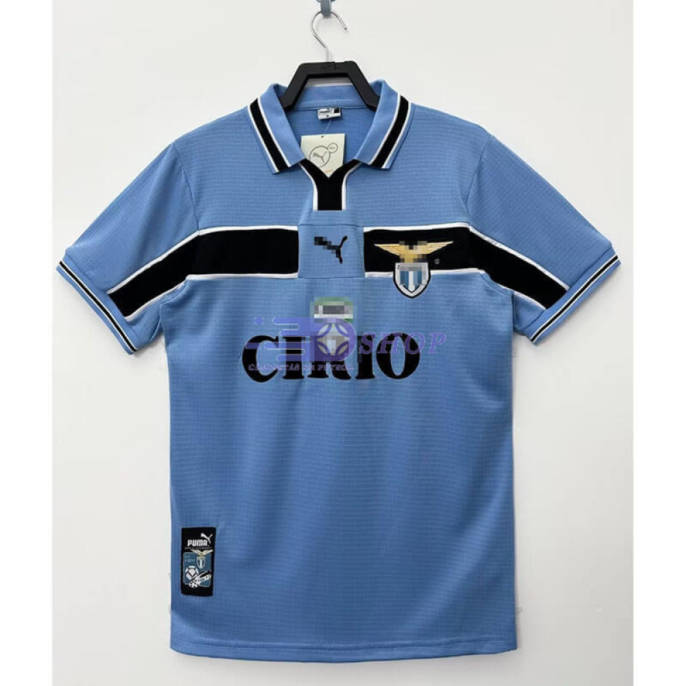 Camiseta Lazio 1998/99 1ª Equipación Retro