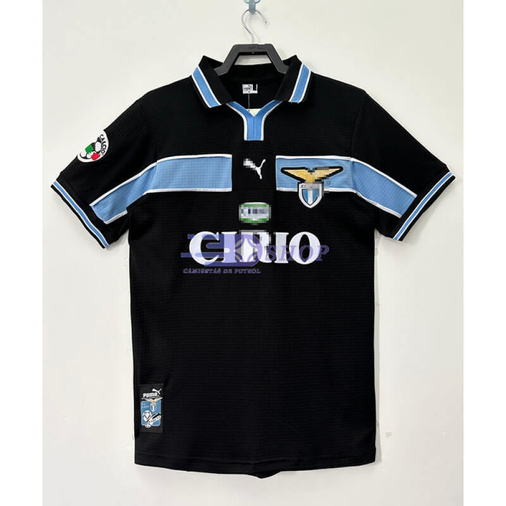 Camiseta Lazio 1998/99 3ª Equipación Retro