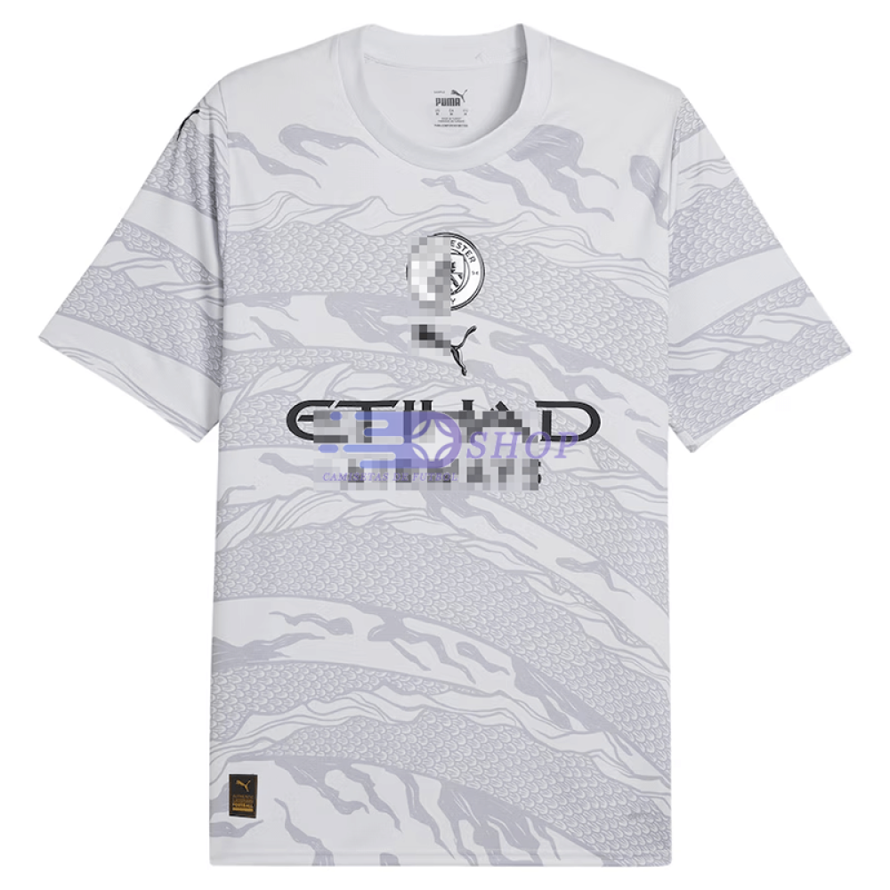 Camiseta Manchester City 2024/2025 Gris Año Nuevo Chino