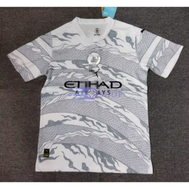 Camiseta Manchester City 2024/2025 Gris Año Nuevo Chino