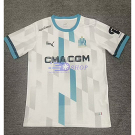 Camiseta Olympique Marsella Blanco/Gris 2024/2025