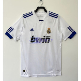 Camiseta Real Madrid 2010/11 1ª Equipación Retro