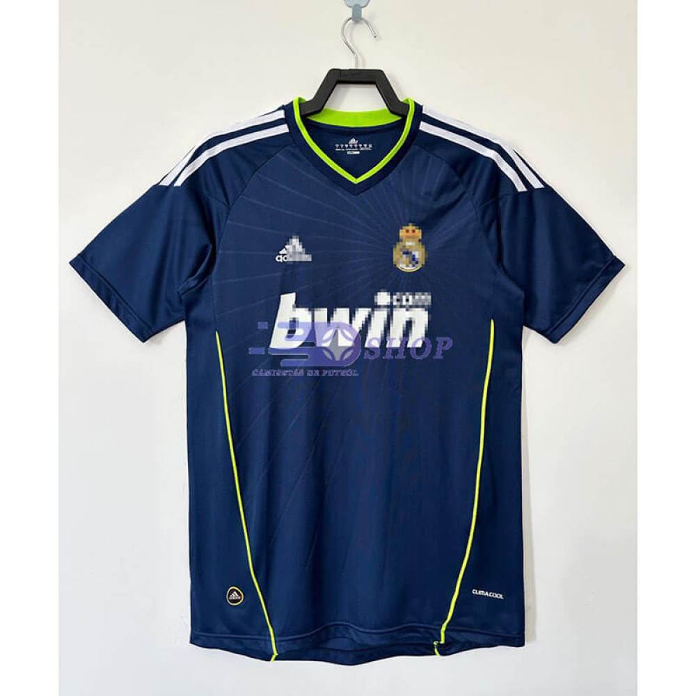 Camiseta Real Madrid 2010/11 2ª Equipación Retro