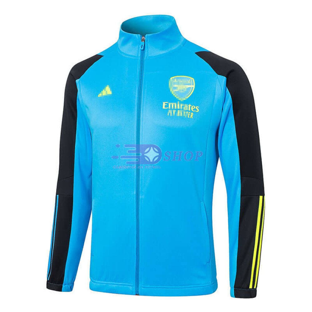 Chaqueta Arsenal Azul/Negro 2024/2025 