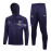 Chandal Con Capucha PSG Morado Oscuro 2024/2025