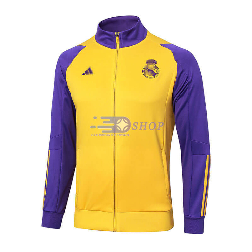 Chaqueta Real Madrid Amarillo/Morado 2024/2025