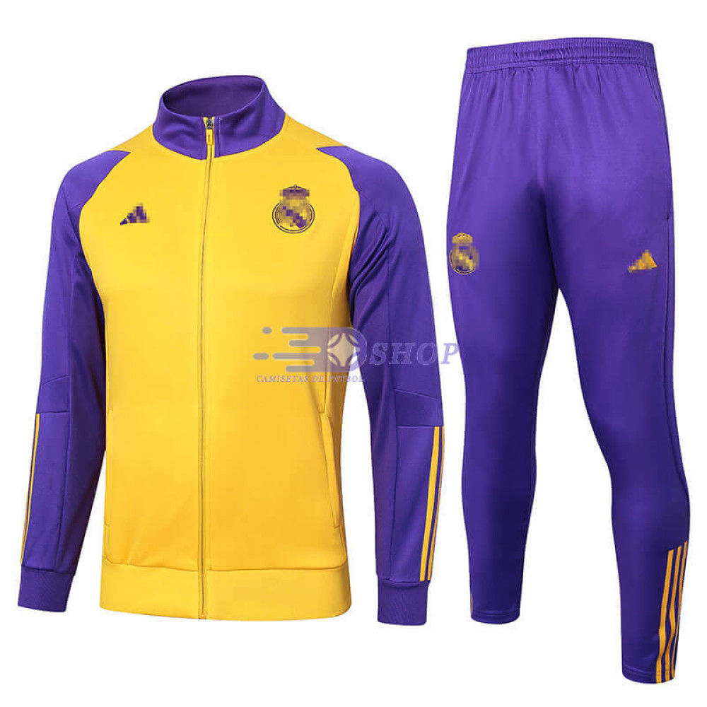 Chandal Real Madrid Amarillo/Morado 2024/2025