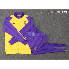 Chandal Real Madrid Amarillo/Morado 2024/2025