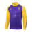 Chaqueta Real Madrid Morado/Amarillo 2024/2025