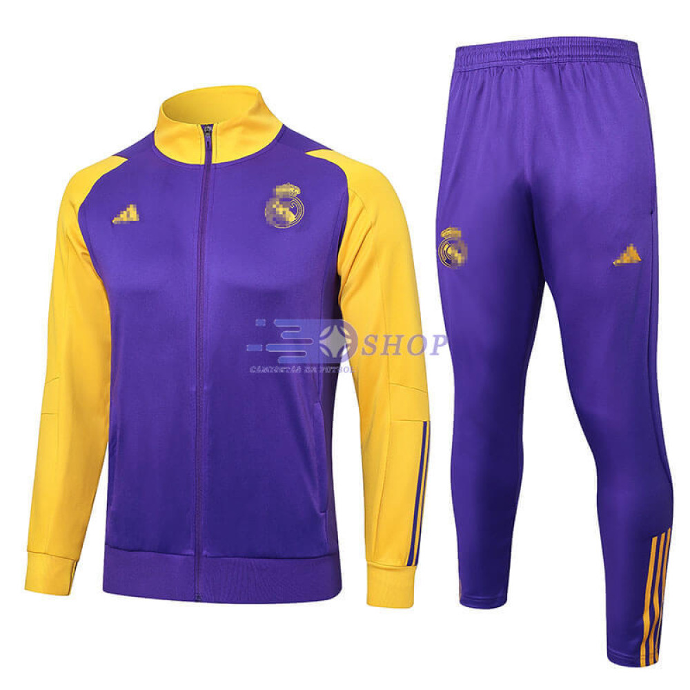 Chandal Real Madrid Morado/Amarillo 2024/2025