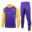 Chaqueta Real Madrid Morado/Amarillo 2024/2025