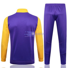 Chaqueta Real Madrid Morado/Amarillo 2024/2025