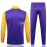 Chaqueta Real Madrid Morado/Amarillo 2024/2025