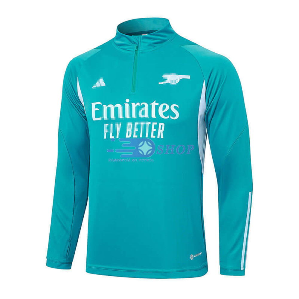 Sudadera De Entrenamiento Arsenal Turquesa 2024/2025