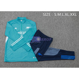 Sudadera De Entrenamiento Arsenal Turquesa 2024/2025
