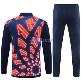 Sudadera De Entrenamiento Juventus Azul Marino/Rojo 2024/2025 Kit