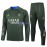 Sudadera De Entrenamiento PSG Verde Oscuro 2024/2025 Kit