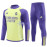 Sudadera De Entrenamiento Real Madrid Amarillo Claro/Morado 2024/2025 Kit