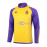 Sudadera De Entrenamiento Real Madrid Amarillo/Morado 2024/2025