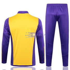 Sudadera De Entrenamiento Real Madrid Amarillo/Morado 2024/2025