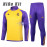 Sudadera De Entrenamiento Real Madrid Amarillo/Morado 2024/2025 Niño Kit