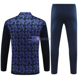 Sudadera De Entrenamiento Real Madrid Azul Marino/Morado 2024/2025