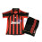 Camiseta AC Milan 06/07 1ª Equipación Retro Niño Kit