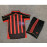 Camiseta AC Milan 06/07 1ª Equipación Retro Niño Kit