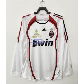 Camiseta AC Milan 06/07 2ª Equipación Retro ML