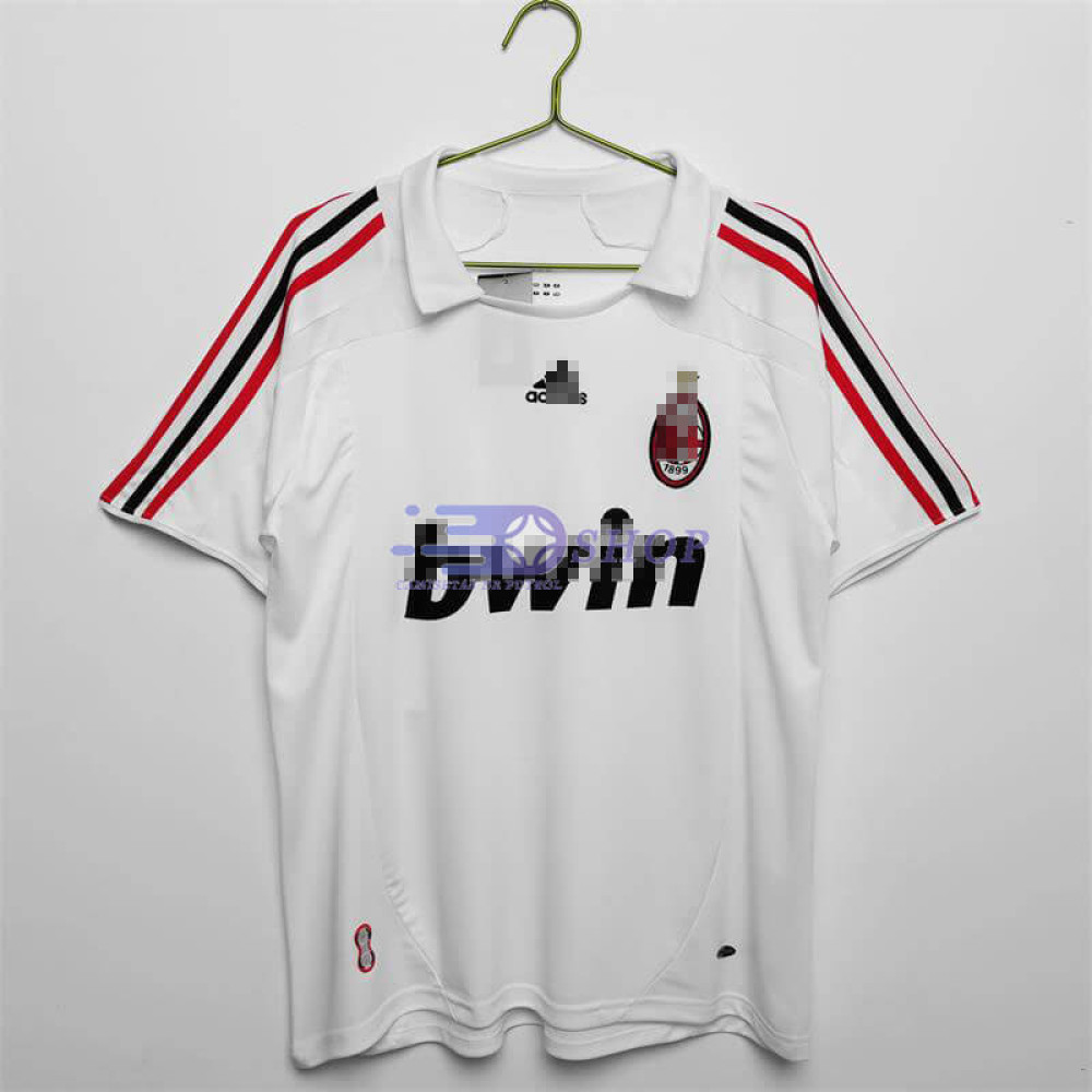 Camiseta AC Milan 07/08 2ª Equipación Retro