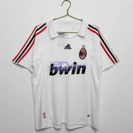 Camiseta AC Milan 07/08 2ª Equipación Retro