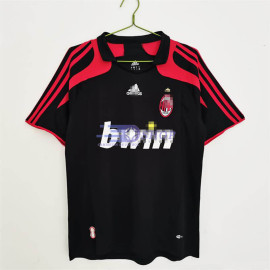 Camiseta AC Milan 07/08 3ª Equipación Retro