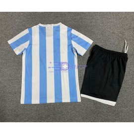 Camiseta Argentina 1986 1ª Equipación Retro Niño Kit