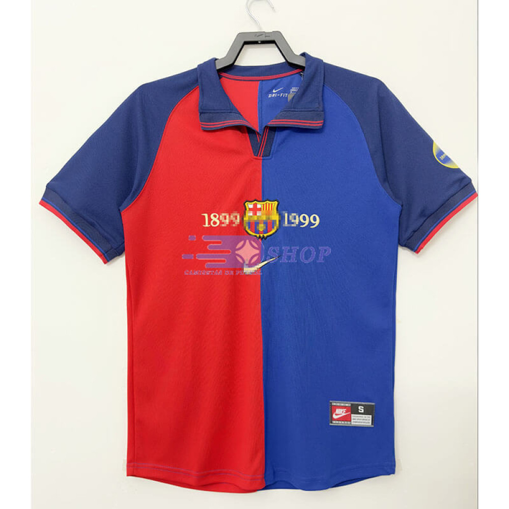 Camiseta Barcelona 1999/2000 1ª Equipación Retro