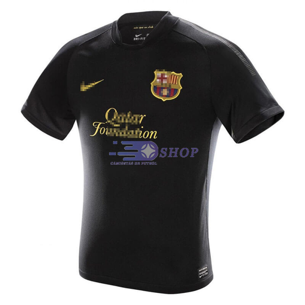 Camiseta Barcelona 2011/12 2ª Equipación Retro
