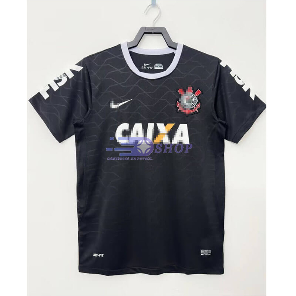 Camiseta Corinthians 2008 2ª Equipación Retro