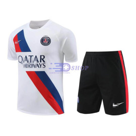 Camiseta de Entrenamiento PSG Blanco/Rojo/Azul 2024/2025